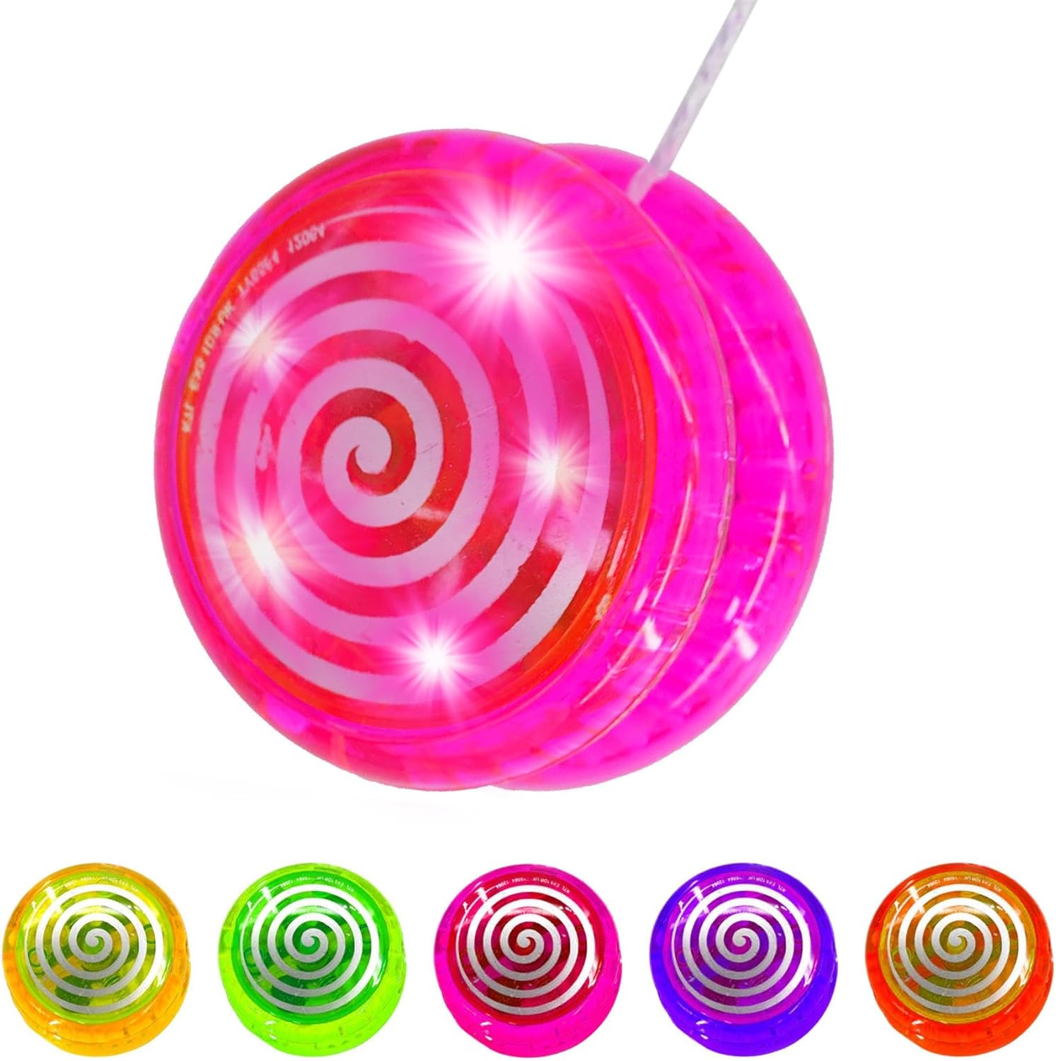 The Magic Toy Shop Light Age 3+ Up Yoyo for Kids – Great for Beginners, Fun Flashing Toy Gift – Christmas Stocking Filler for Children