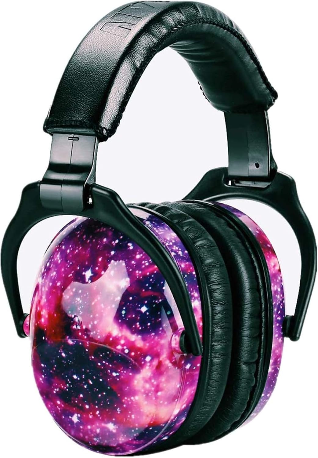 ZOHAN 030 Kids Ear Defenders, [Upgraded] Hearing Protection for Children have Sensory Issues, Noise Reduction Safety Earmuffs for Toddler with Autism, Ideal for Fireworks, Concerts, Cinema - Nebula