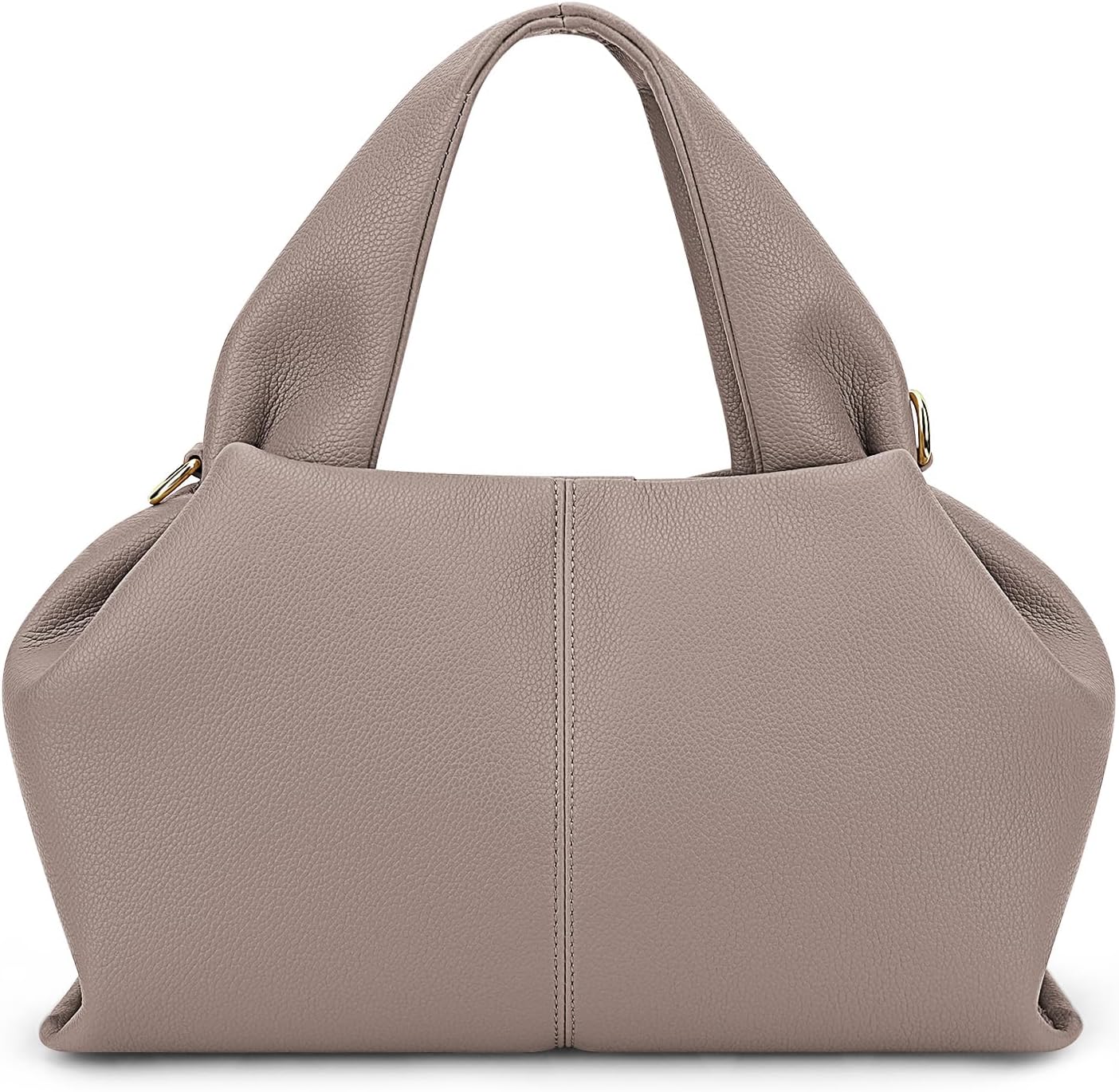 Cloud Pouch Dumpling Clutch Purse Women Tote Shoulder Retro Crossbody Bag with Removable Strap