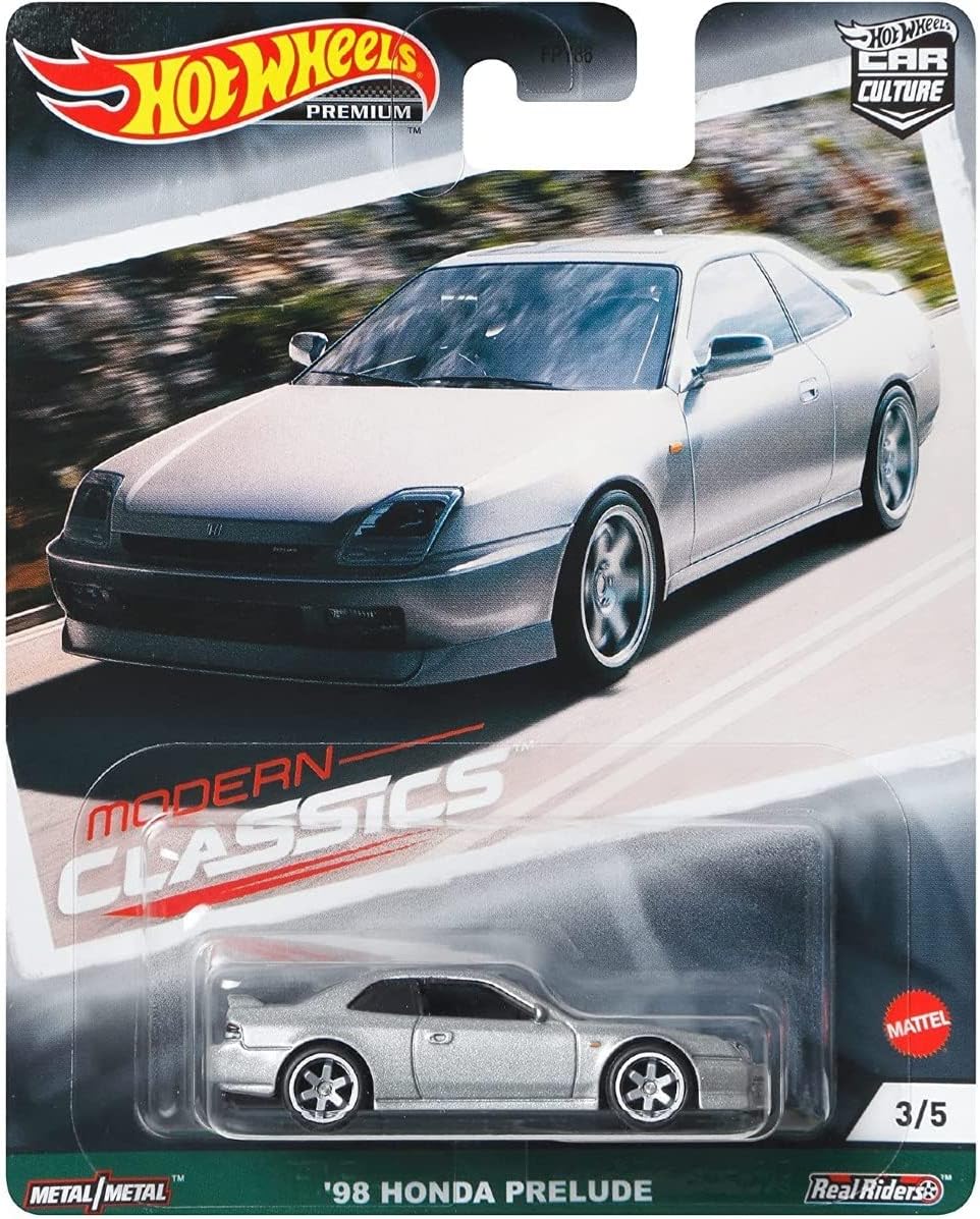 Hot Wheels Car Culture Circuit Legends Vehicles for 3 Kids Years Old & Up, Premium Collection of Car Culture 1:64 Scale Vehicles