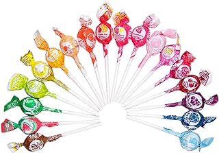 Charms Minipops 18 Assorted Flavor Candy Lollipop Suckers, 75 Count Bag