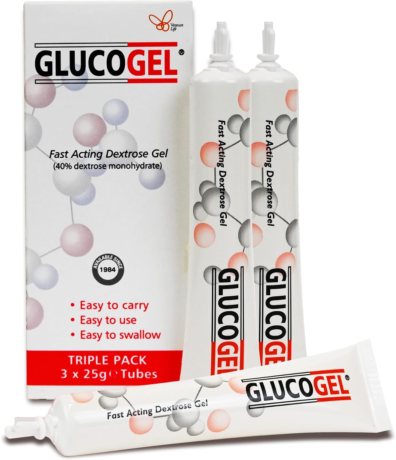 3x25g Tubes (formerly known as Hypostop)