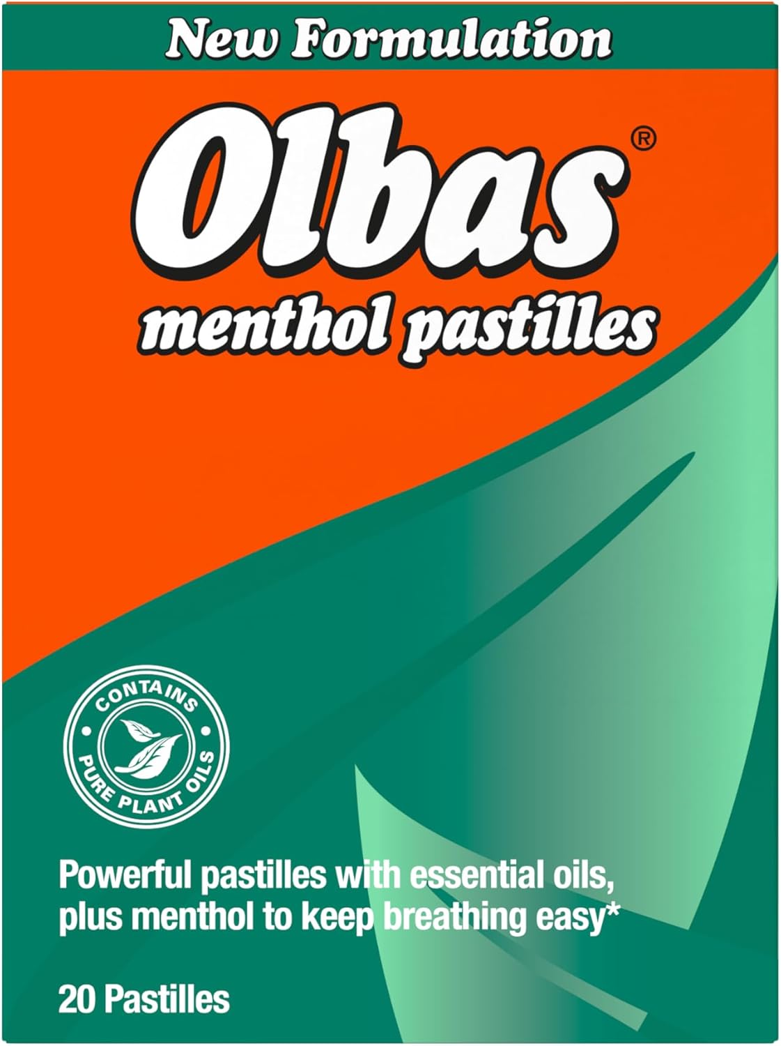Olbas Menthol Pastilles 45g
