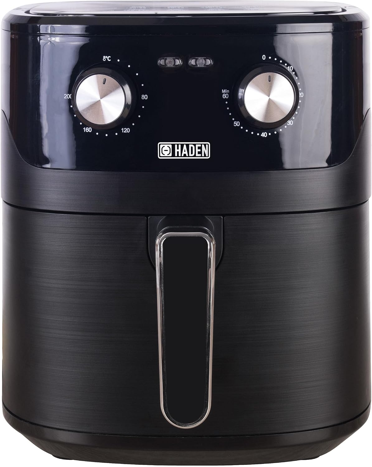 Haden 6.5L Air Fryer - Black | Large Capacity, High-Speed Air Circulation, Adjustable Timer & Temperature, Non-Stick Basket