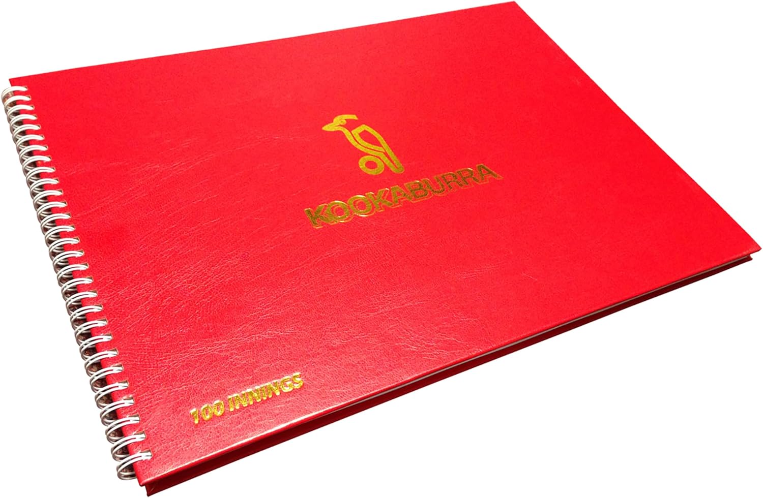 Kookaburra Scorebook Wirebound - 100 inns-DS