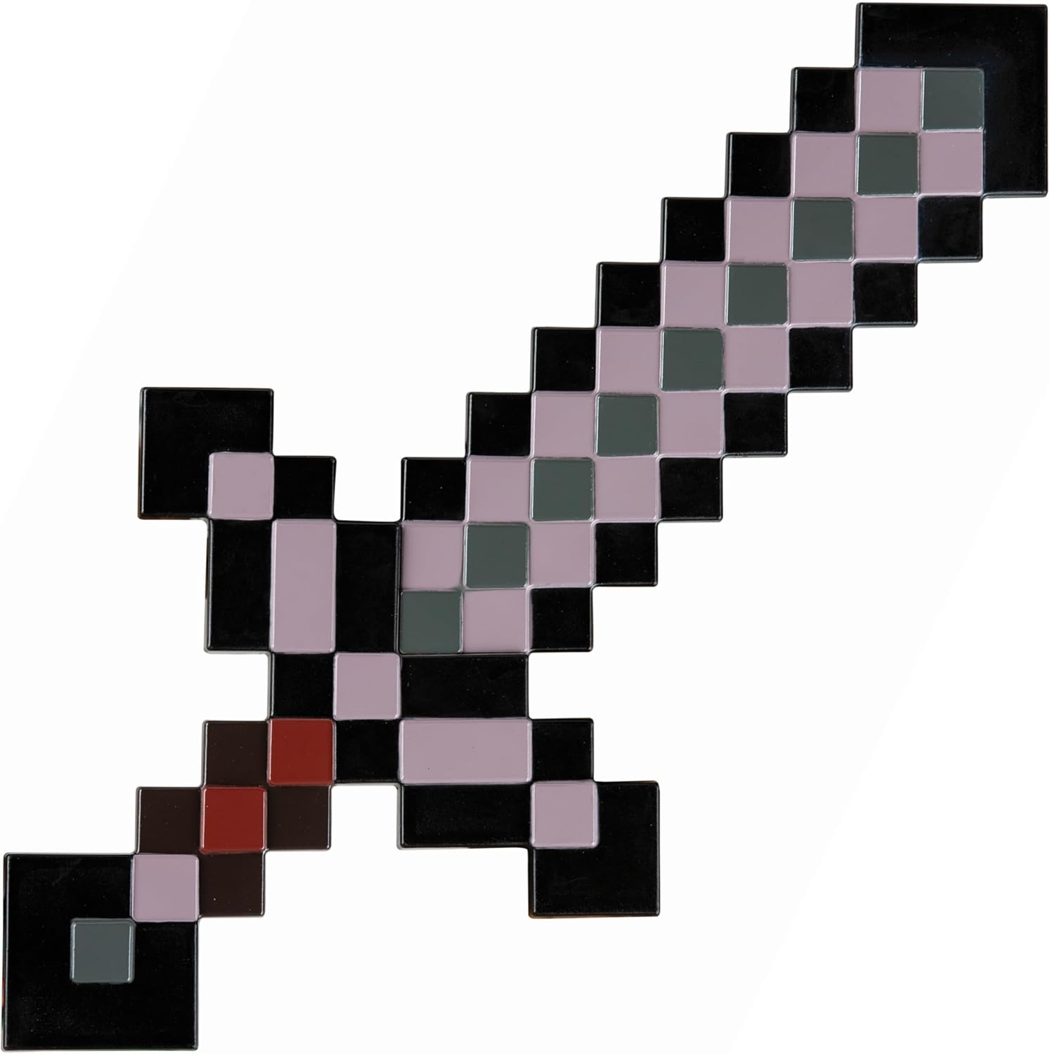 Minecraft Sword Accessory, Officially Licensed by Disguise, 20" / 50cm Toy Sword, Inspired by Steve's Sword, Ideal for Role Play To Battle Against The Creepers, Pixel Design, One Size