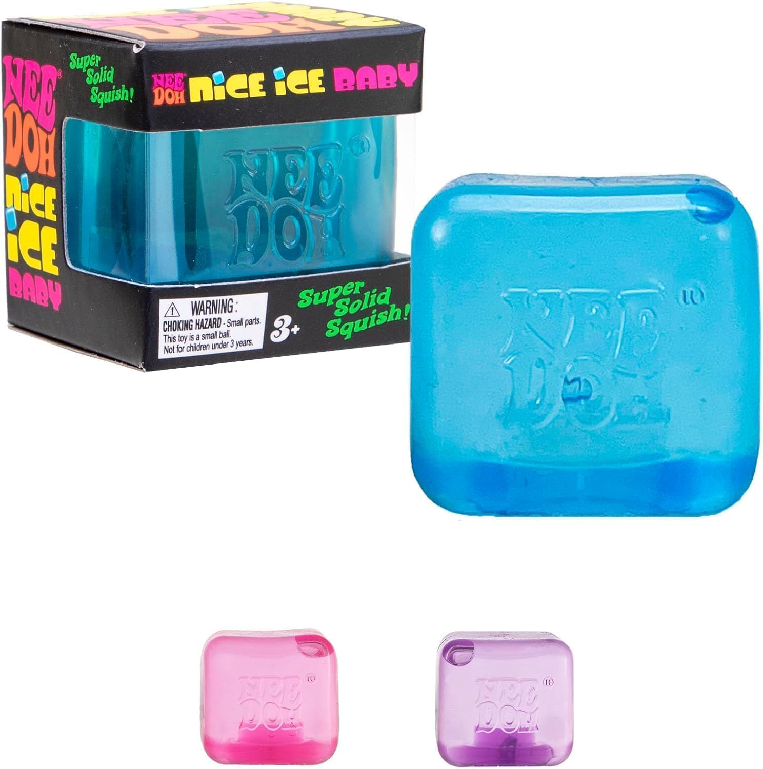 Teenie NeeDoh Nice Ice Baby (1 Unit Assorted) by Schylling