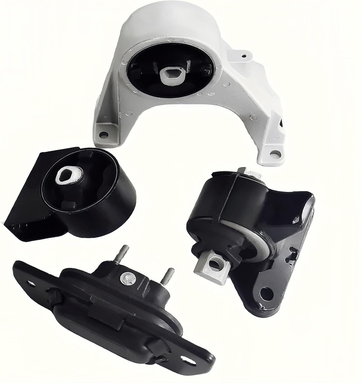 Engine Motor Mount Set 4Pcs Fits Do-dge Journey 2011-2019 3.6L AWD Automatic Transmission 3274 3167 3333 3246