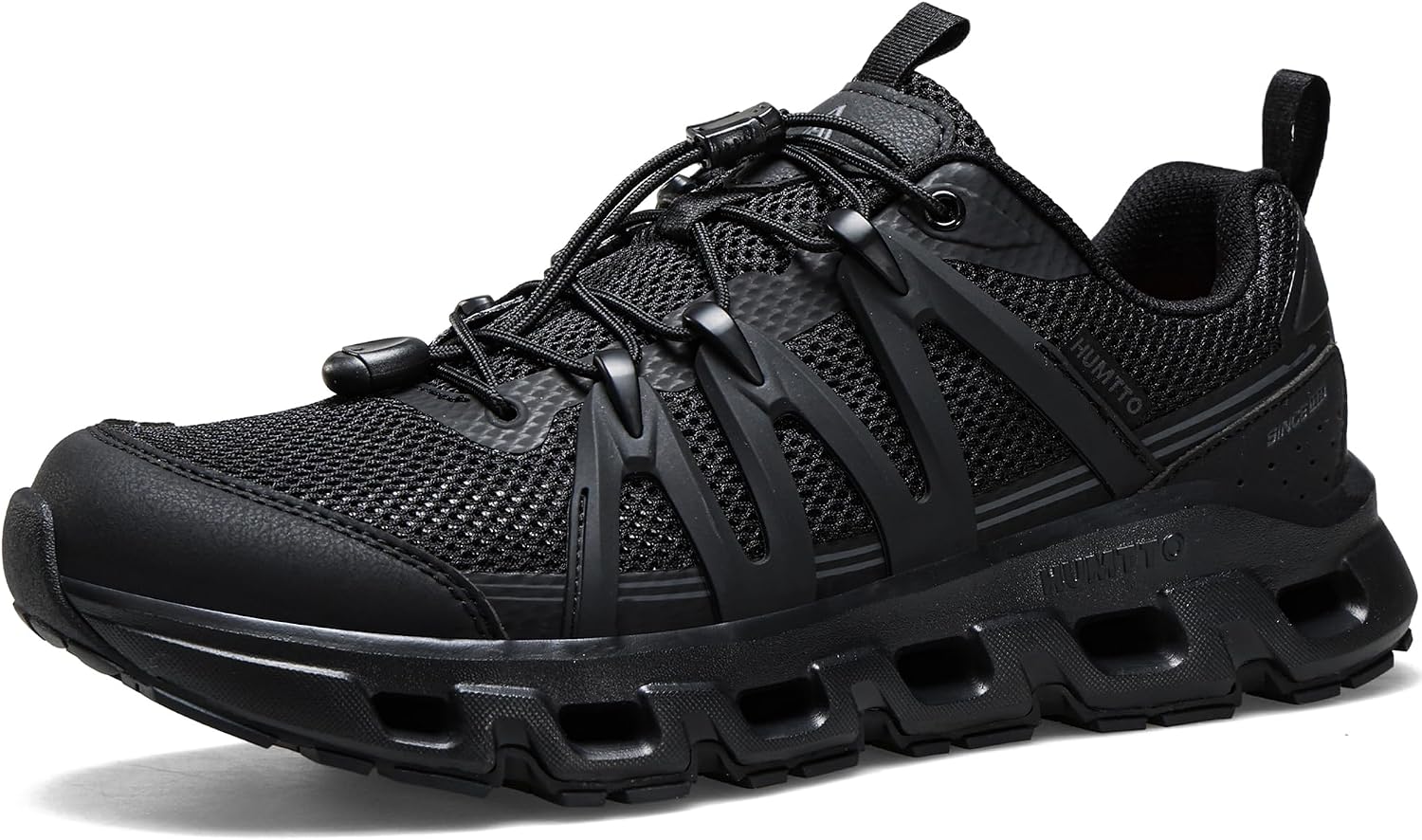 HUMTTO Men's Walking Shoes - Comfortable & Breathable | Non Slip | Summer Hiking River Shoes