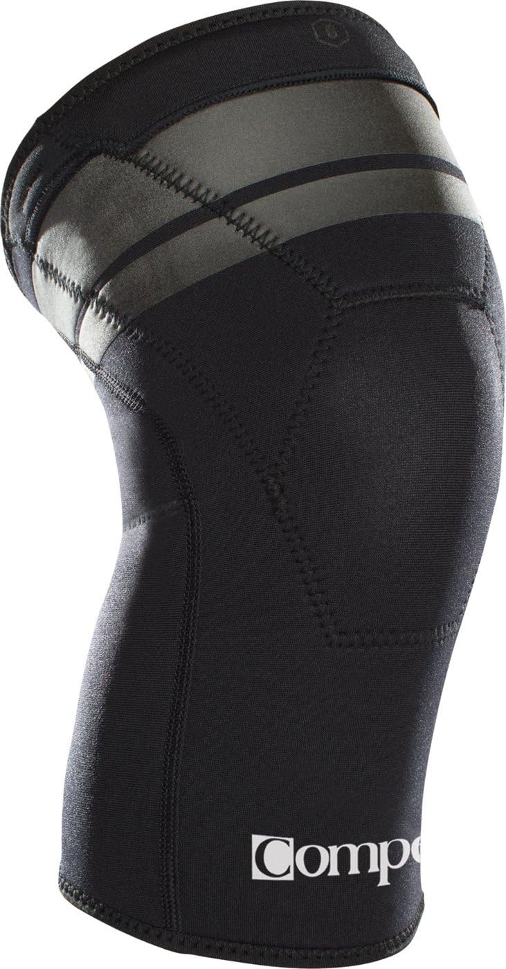 Compex Anaform 2mm Knee Sleeve - Black - Medium