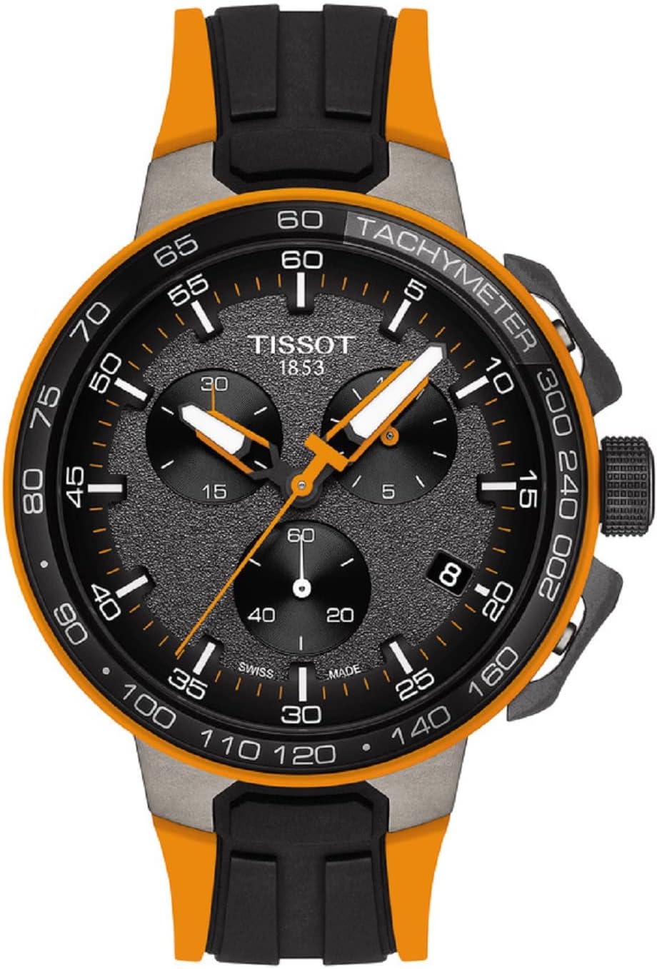 Tissot Mens T-Race Cycling Orange Watch T111.417.37.441.04