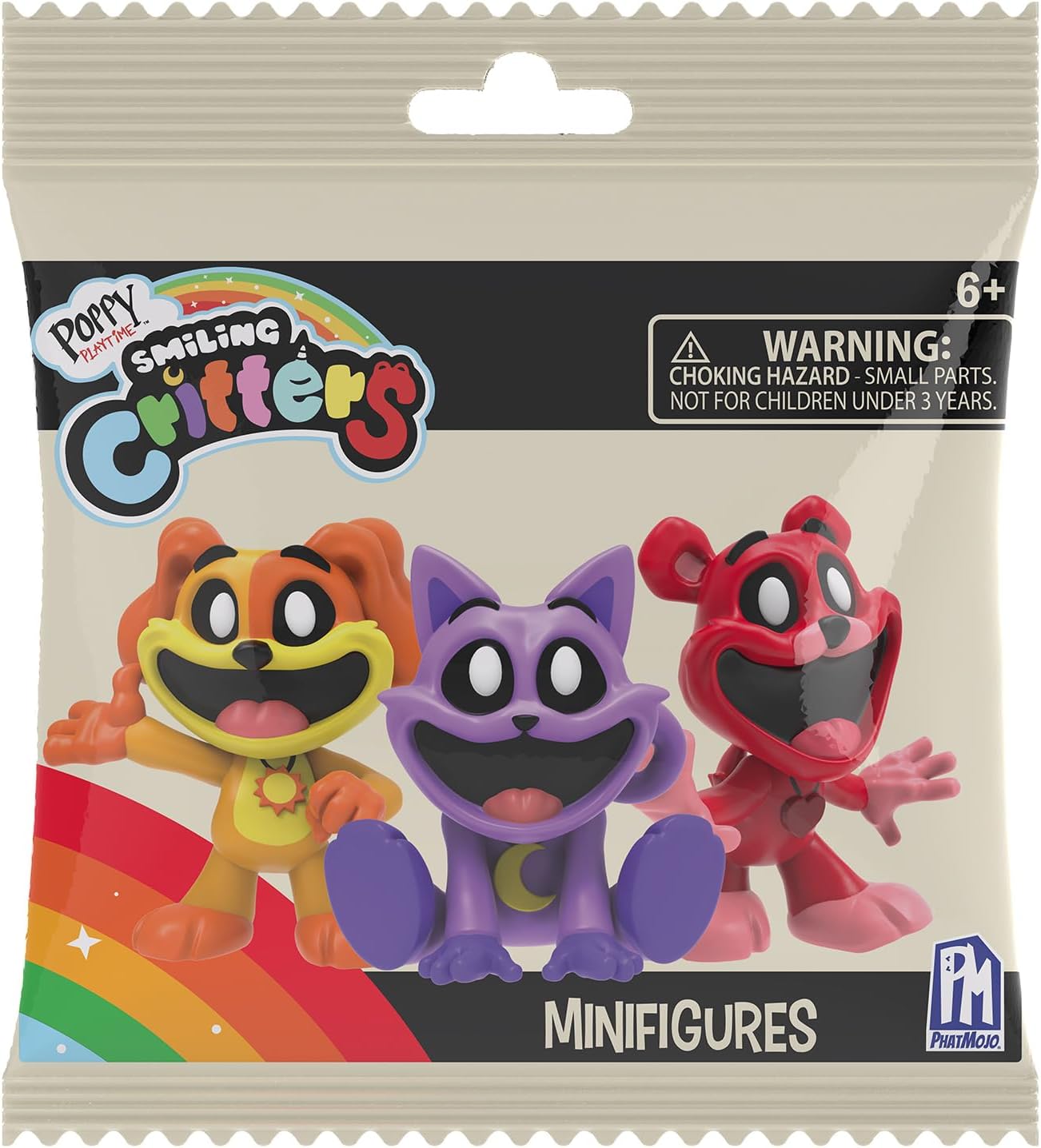 Poppy Playtime – Minifigures (Series 3) Age 6+