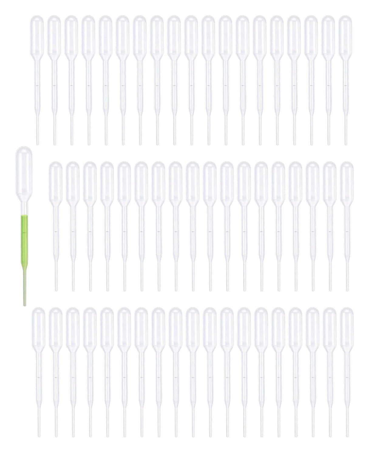 moveland 0.2ml Plastic Mini Transfer Pipettes for Liquid Mixture, 350PCS Disposable Dropper