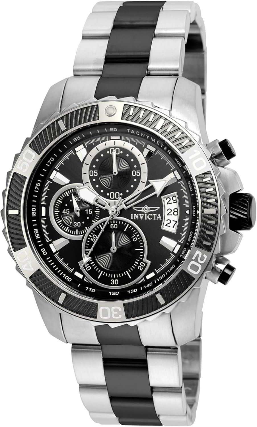 Invicta Pro Diver Stainless Steel Men's Quartz Watch - 45mm