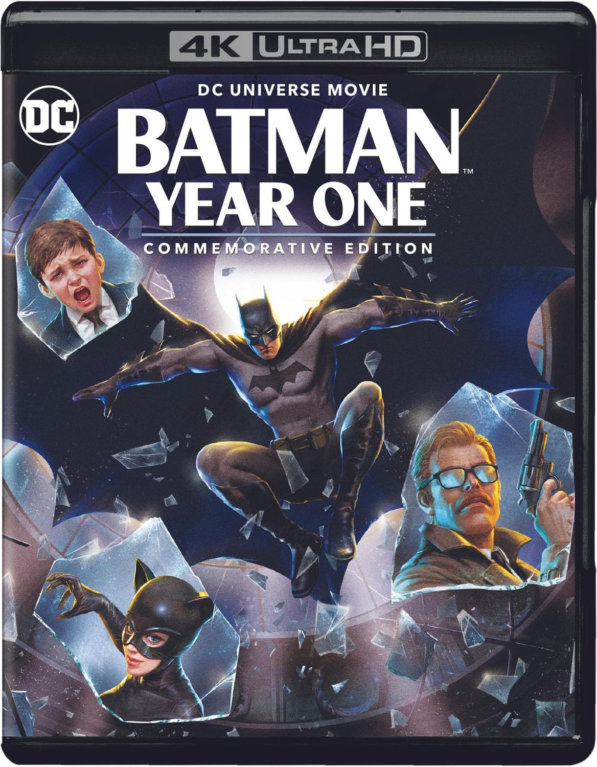 Batman: Year One - Commemorative Edition (4K Ultra HD + Blu-ray) [4K UHD]