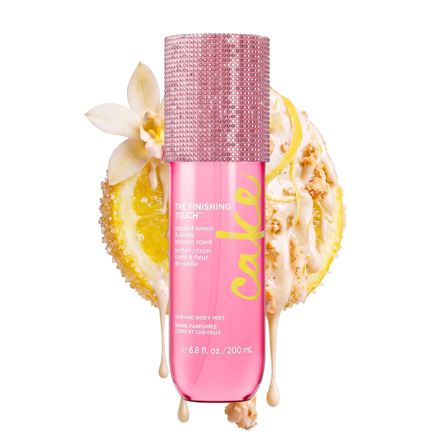 Cake Beauty The Finishing Touch Mist - Lemon & Vanilla Blossom - 200 mL
