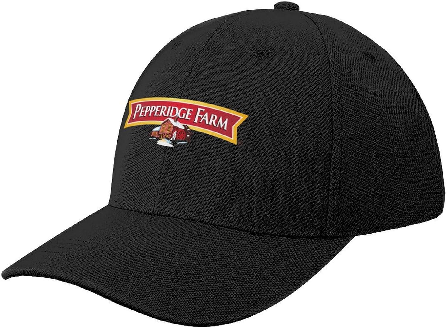 JYKJUEDZ Baseball Cap Pepperidge Farms Rave Custom Caps Women Men's