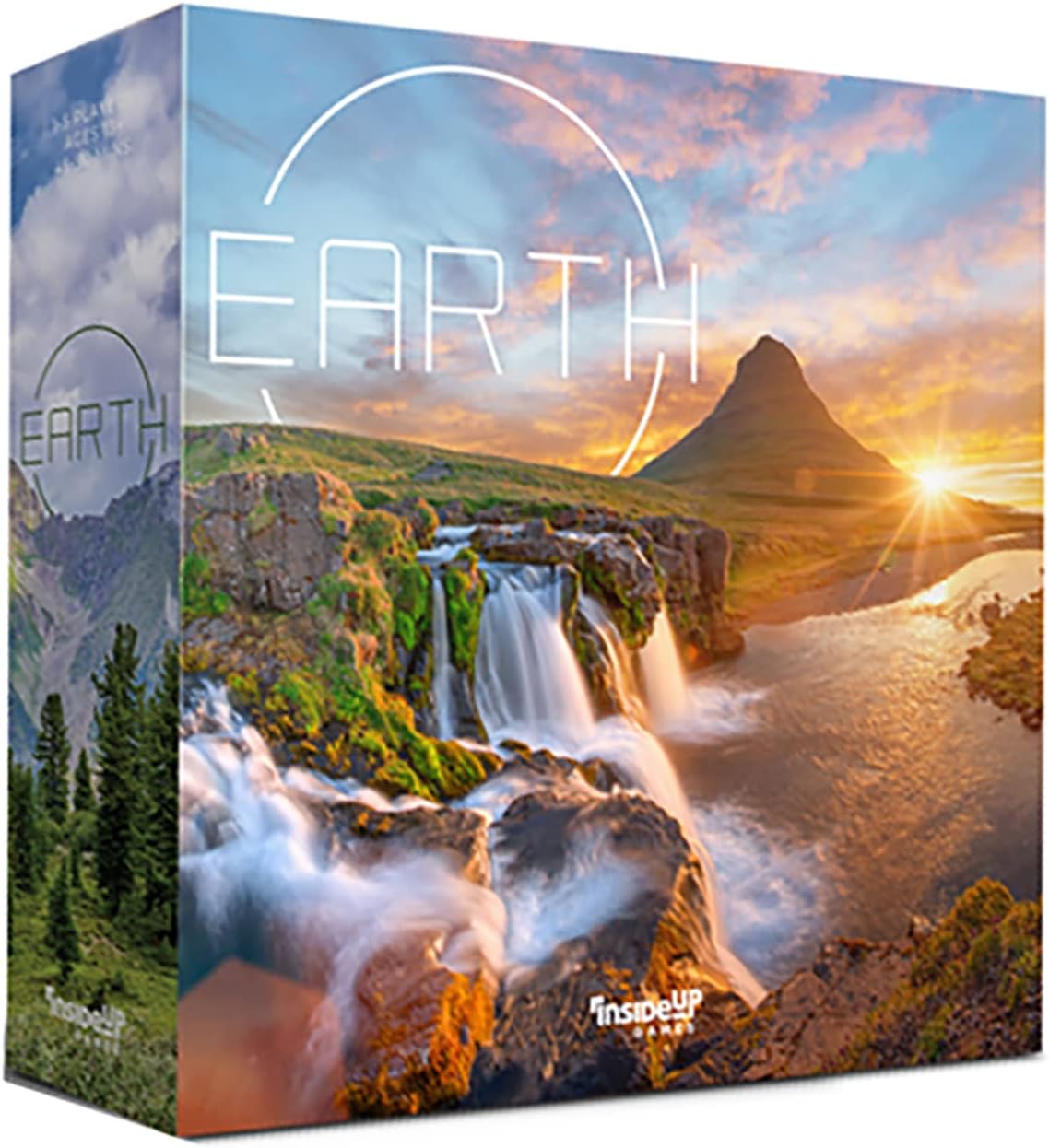 Earth | Board Game of The Year 2023 | Ecosystem Building, Card Drafting, Action Selection | Create Amazing Natural Synergies | 1 to 6 Players | 45 to 90 Minute | Age 13+