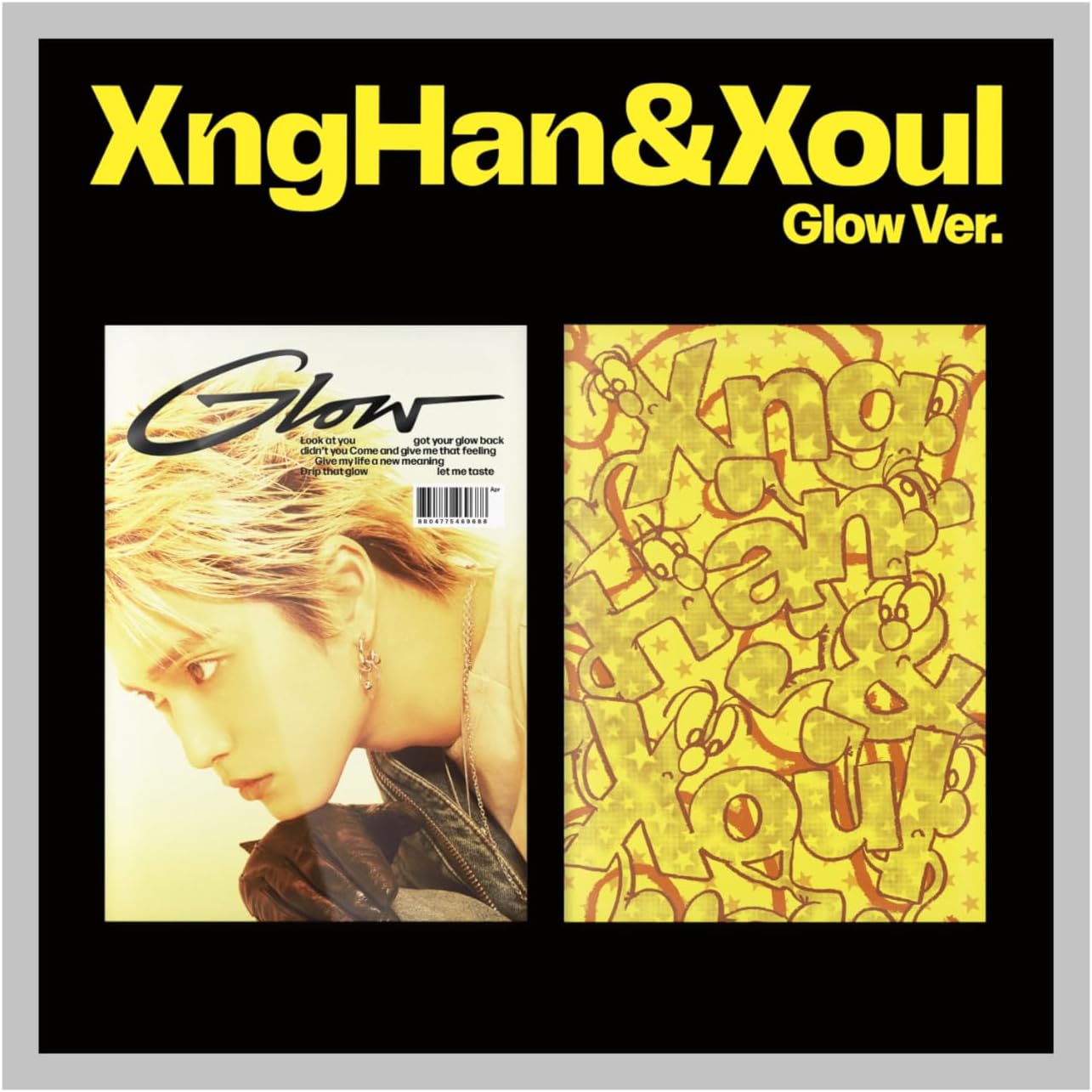 (Glow Random Version) Xnghan & Xoul Glow 1st Mini Album with Tracking