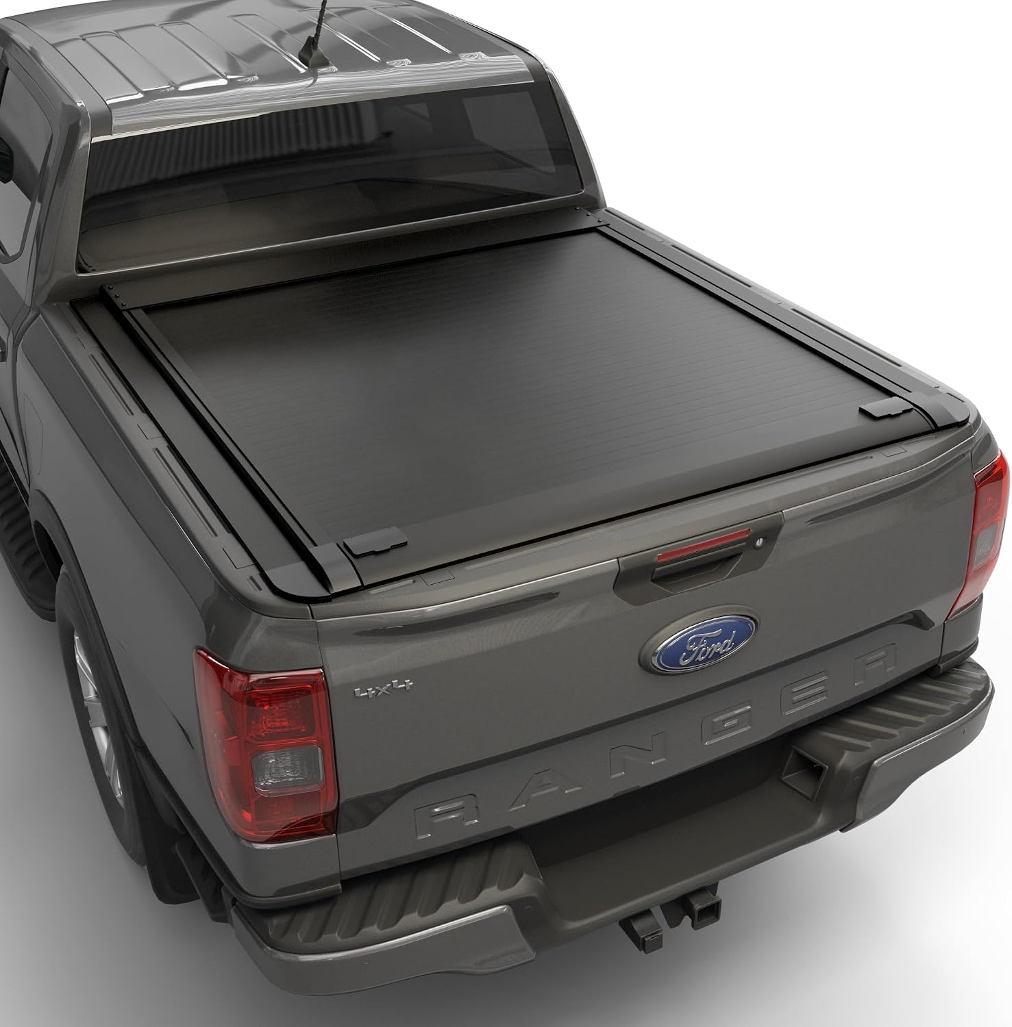 Retractable Tonneau Cover Fits 2024-2026 Ford Ranger 5' Bed (61")