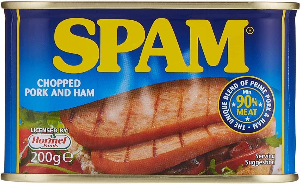 Spam Chopped Pork and Ham 200 g