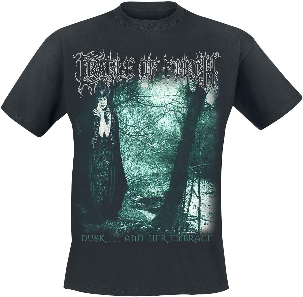 Cradle of Filth Men's Dusk and Her Embrace T-Shirt Black