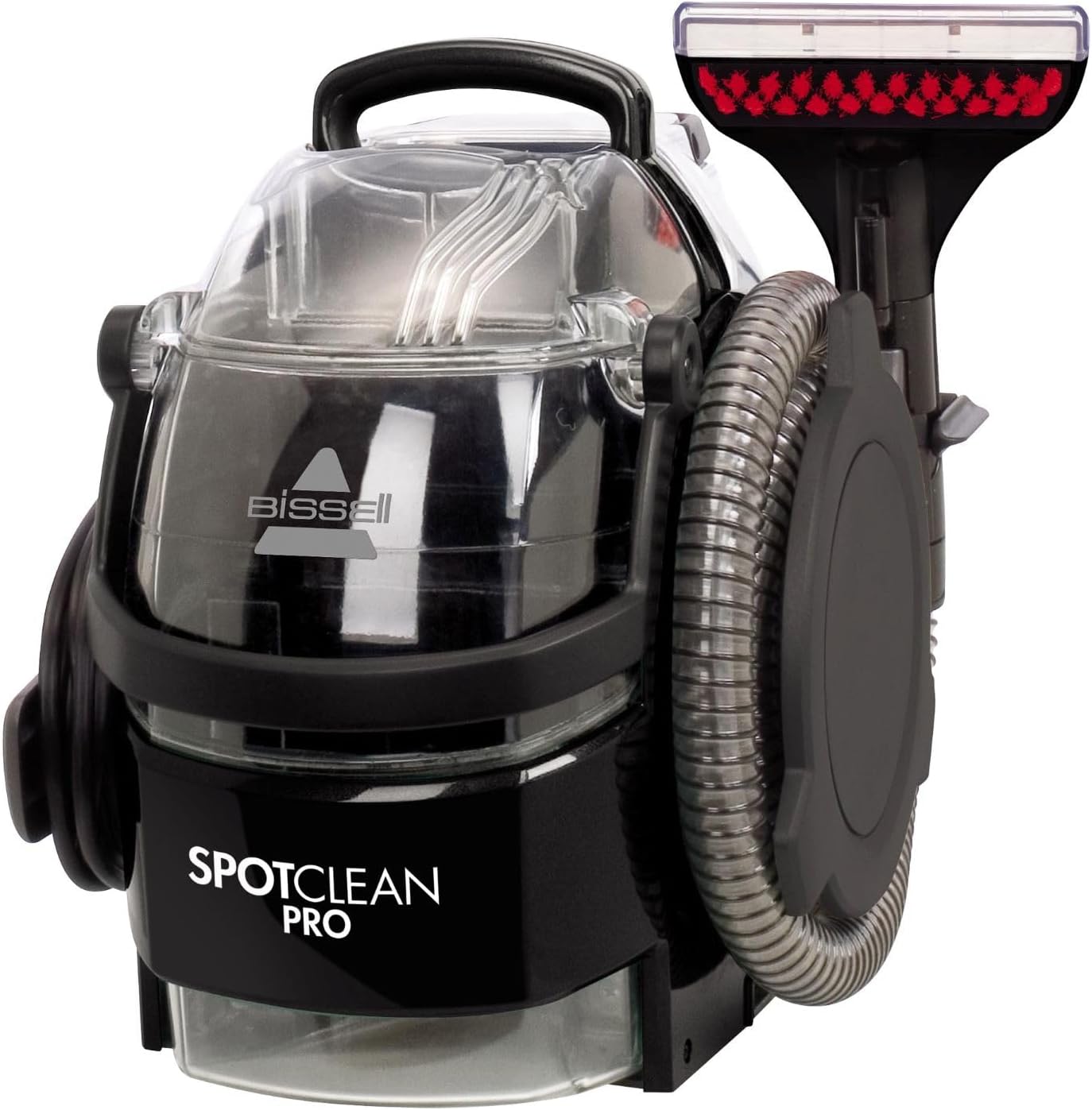 BISSELL SpotClean Pro, Carpet Cleaner, Portable Spot Cleaner 750W, Upholstery Cleaner to Remove Spills & Pet Messes, Carpet Stain Remover for Carpets, Upholstery, Car & Sofa Cleaner, 2.8L, 1558E