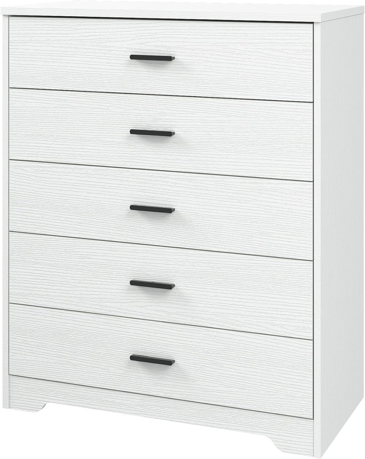 Panana 5/6 Drawer Dresser, Wooden Chest of Drawers, Storage Organizer Unit for Living Room, Home, Office