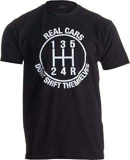 Funny T-Shirts for Car Guys, Mechanic Humor Joke Men's Auto Racing Tee Shirts