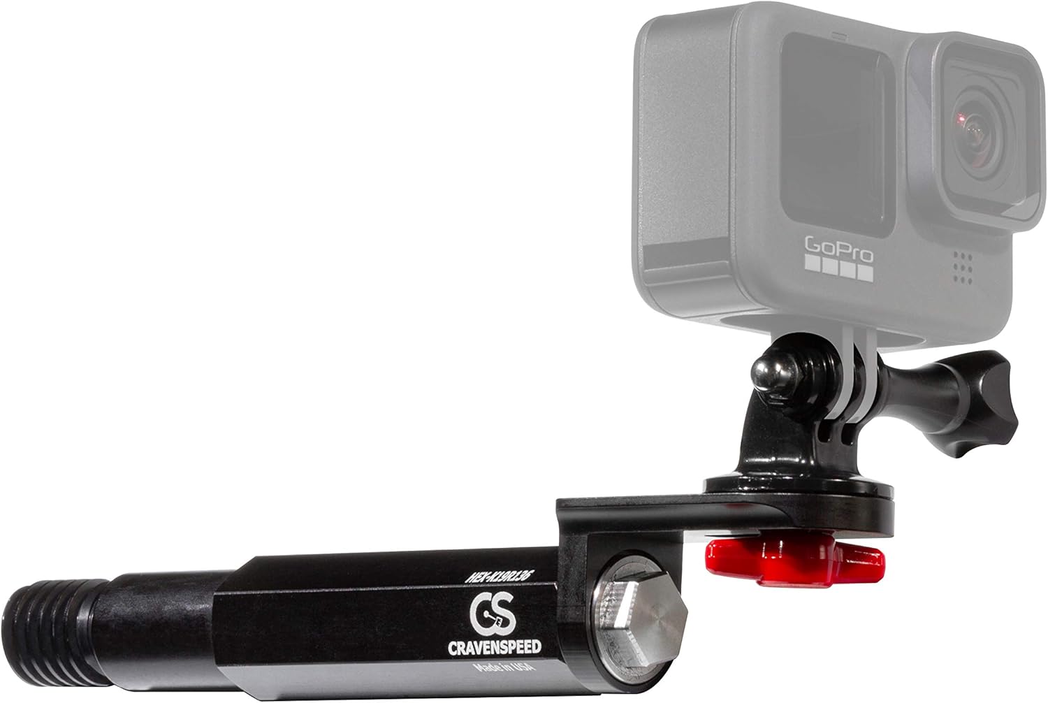 CravenSpeed Easy Tow Hook Bolt-On Mount for GoPro Cameras Compatible with Volkswagen Golf GTI Mk7 (2015-2021) | Front Bumper Action Cam Mount