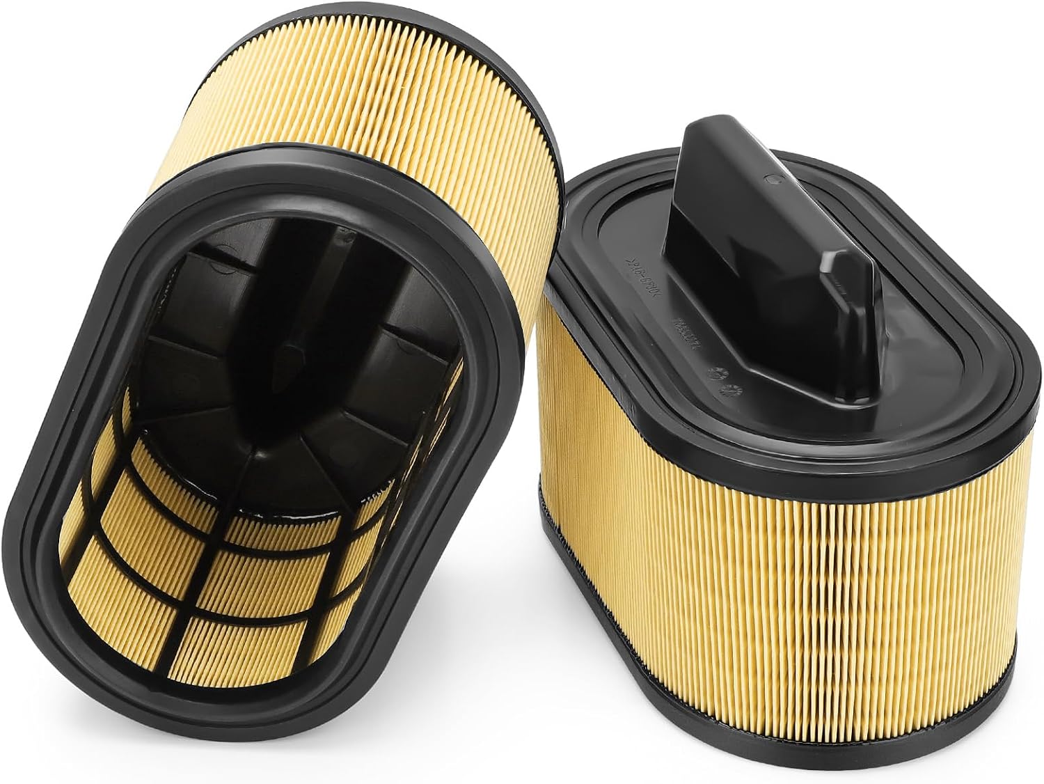 670001545 2PCS Engine Air Filter for 2014-2012 Maserati Ghibli, 2017-2022 Levante,2014-2020 Quattroporte V6 3.0L 3.8L Replace # PA99301