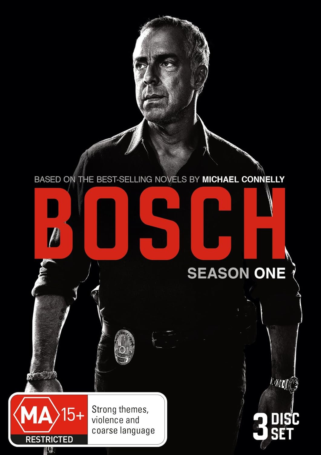 Bosch - Season 1 [DVD] (Region 4. Non US format Pal Import)