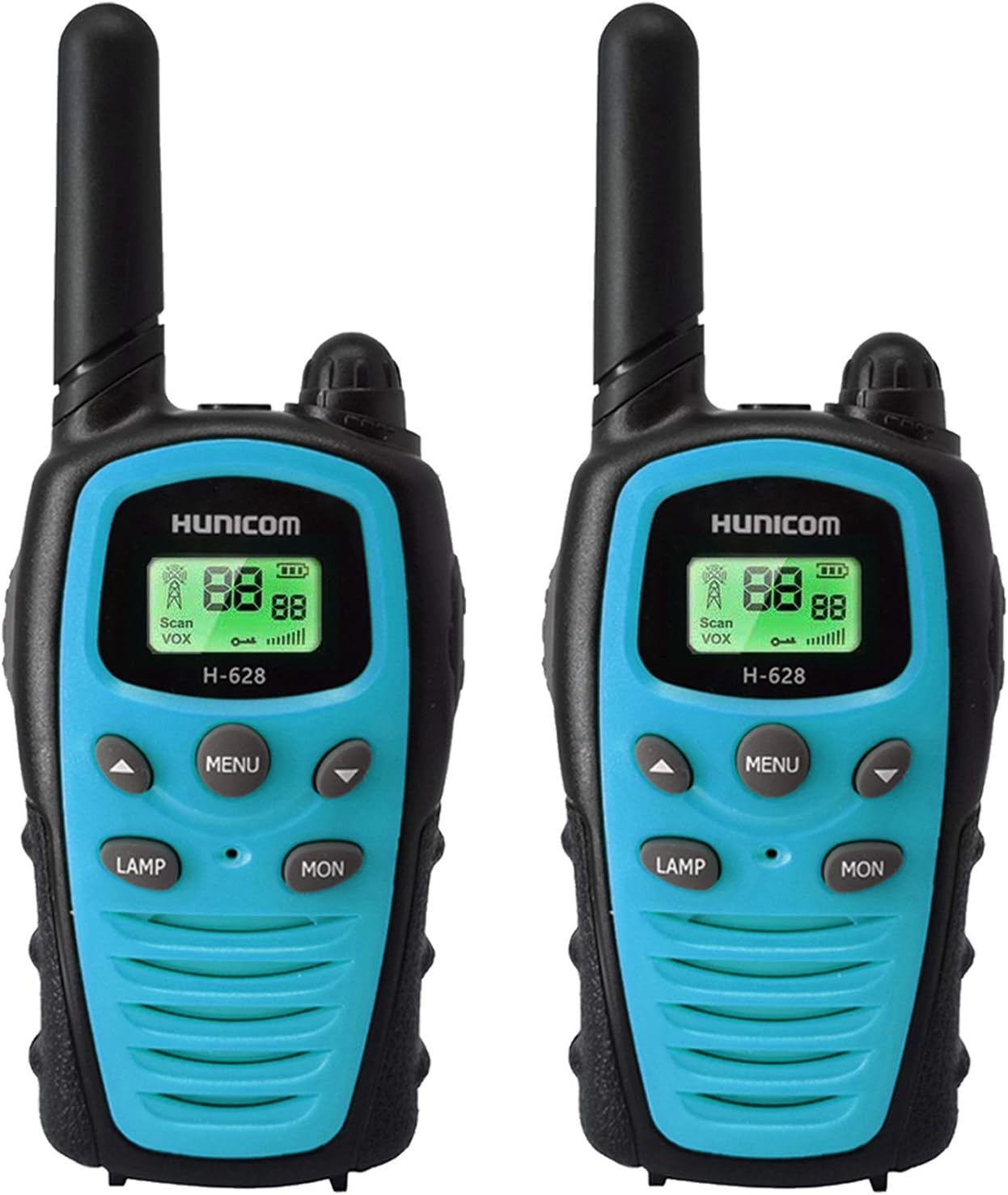 Walkie Talkies for Adults Kids - PMR 2 Way Radios Walky Talky With VOX Flashlight LCD