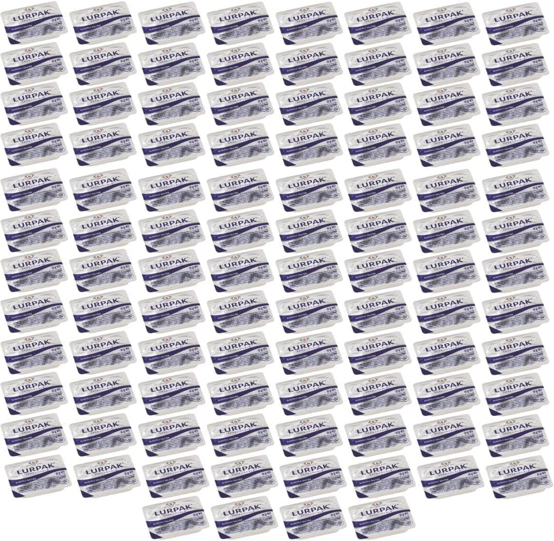 Slightly Salted Spreadable Lurpaks Mini Butter Portions 25-600 Portions (Box of 100 Portions)