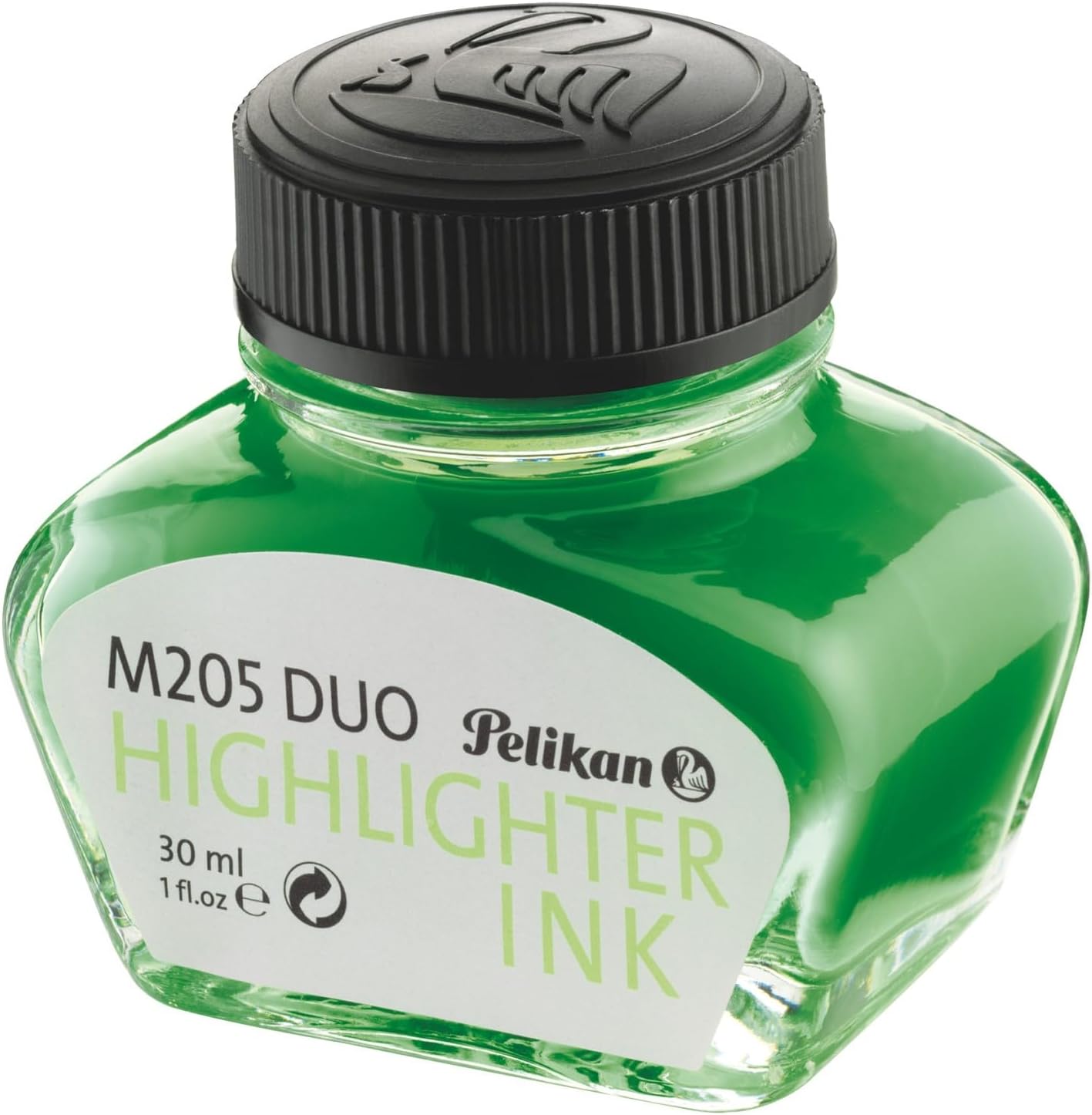 Pelikan Highlighter Fountain Pen Ink 30Ml, Green