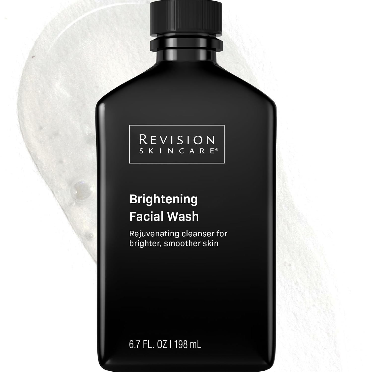 Revision Skincare Brightening Face Wash with AHA & BHA Exfoliants