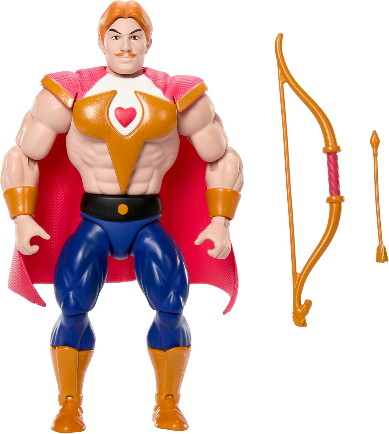 Masters of the Universe Origins Action Figure Cartoon Collection Bow, 5.5-inch 1980s Motu Princess of Power TV Archer, Detailed Design, Bow & Arrow