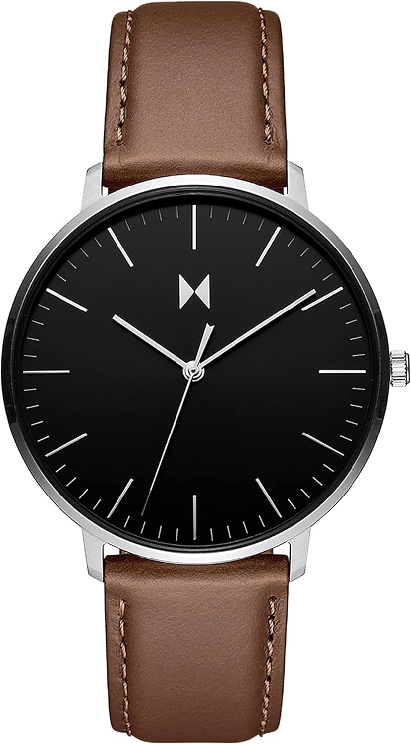 MVMT Men’s Legacy Slim Watch - Analog Watch for Men - Minimalist, Water Resistant 3 ATM/30 Meters Men’s Dress Watch - Premium Japanese Quartz Men’s Wristwatch - 42mm