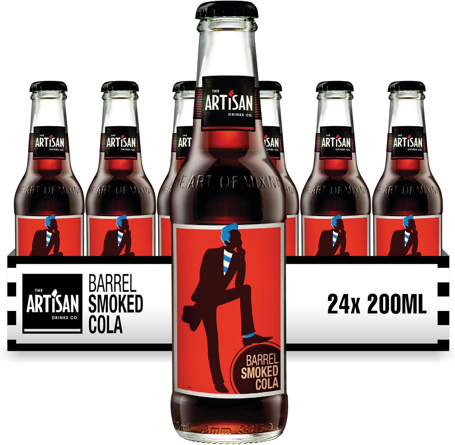 Artisan Barrel Smoked Cola, 24 x 200 ml