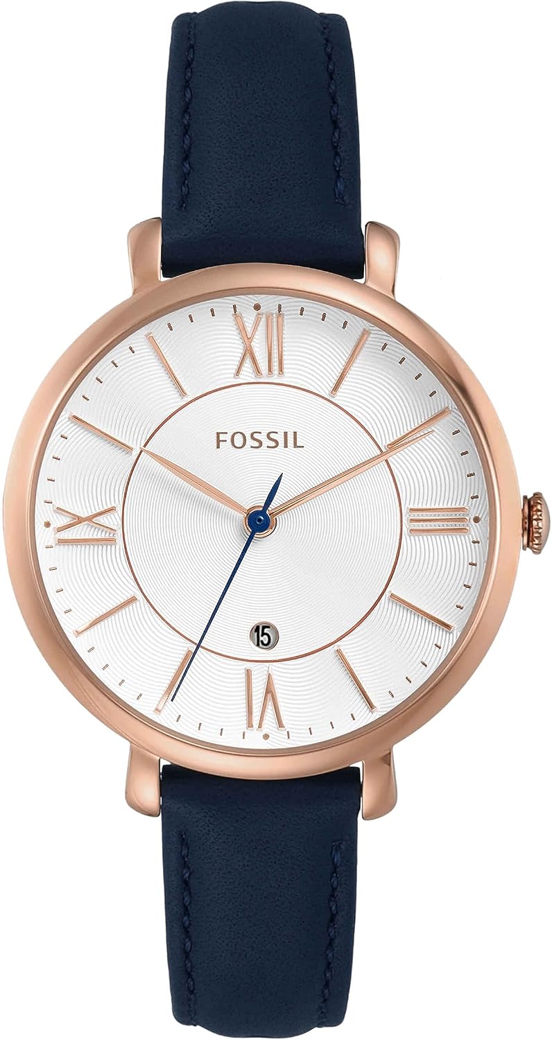Fossil Women's Jacqueline Quartz Stainless Steel Three-Hand Watch