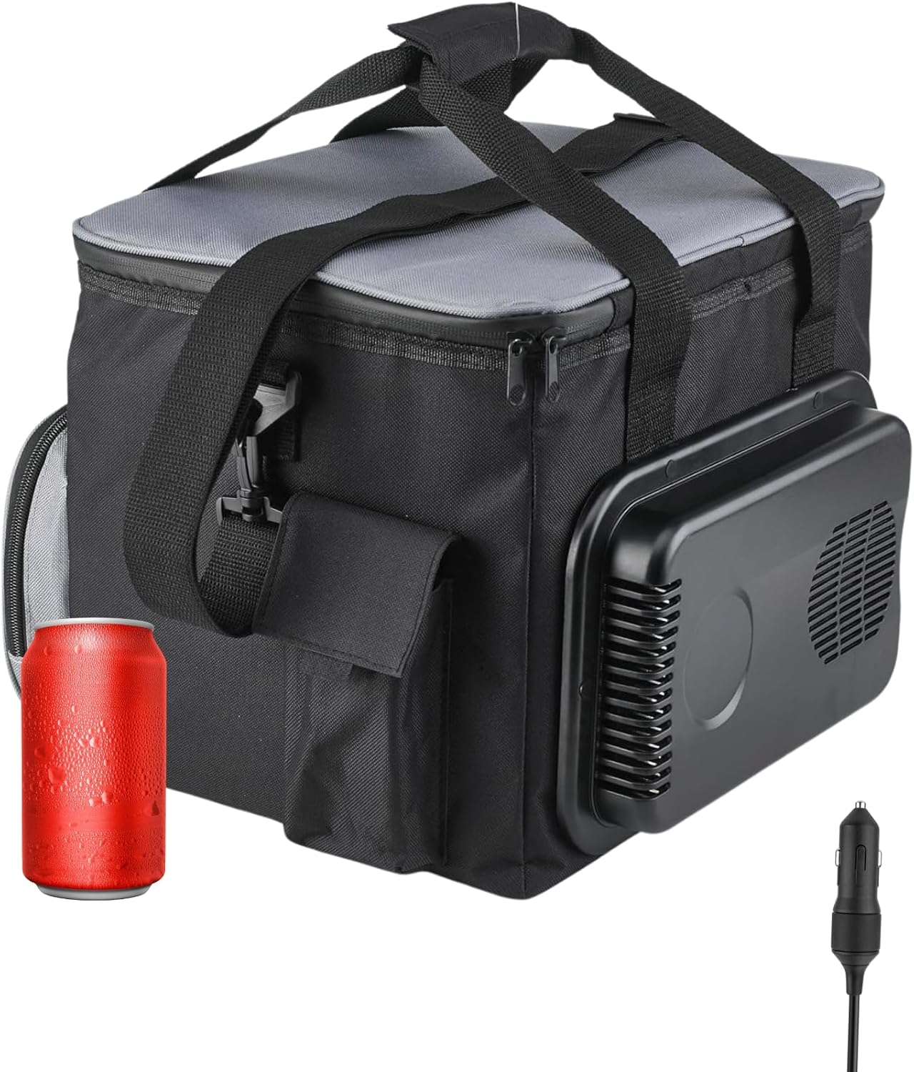 Shield Autocare © 15L Cool Bag 12V Insulated Electric Camping Picnic Food Mini Travel Storage Cooler Fridge