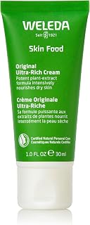 Weleda Skin Food Original Ultra-Rich Body Cream, 1 Fluid Ounce, Plant Rich Moisturizer with Pansy, Chamomile and Calendula