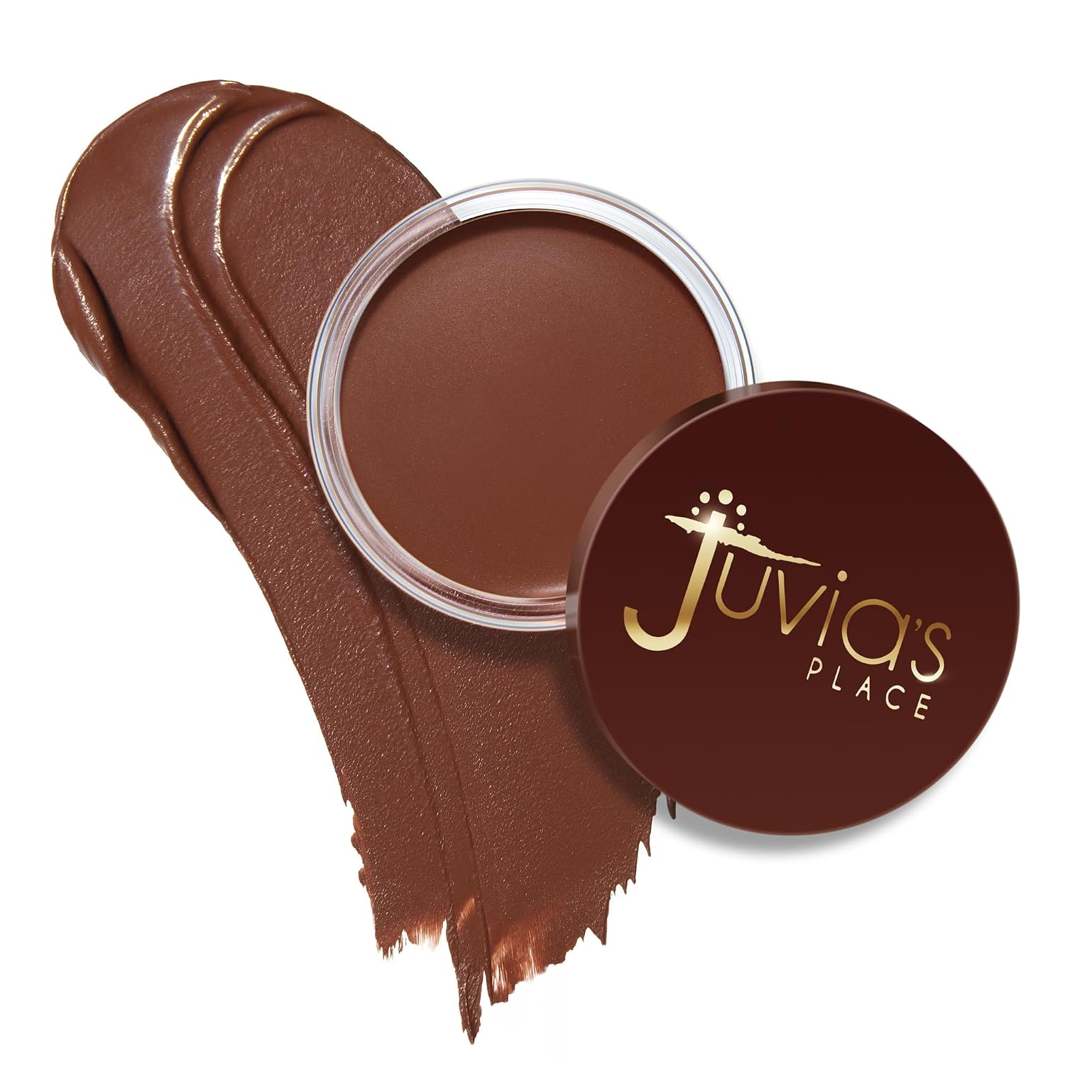 Juvia's Place Bronzed Cream Bronzer - Amber, Matte Shimmer Finish Contour