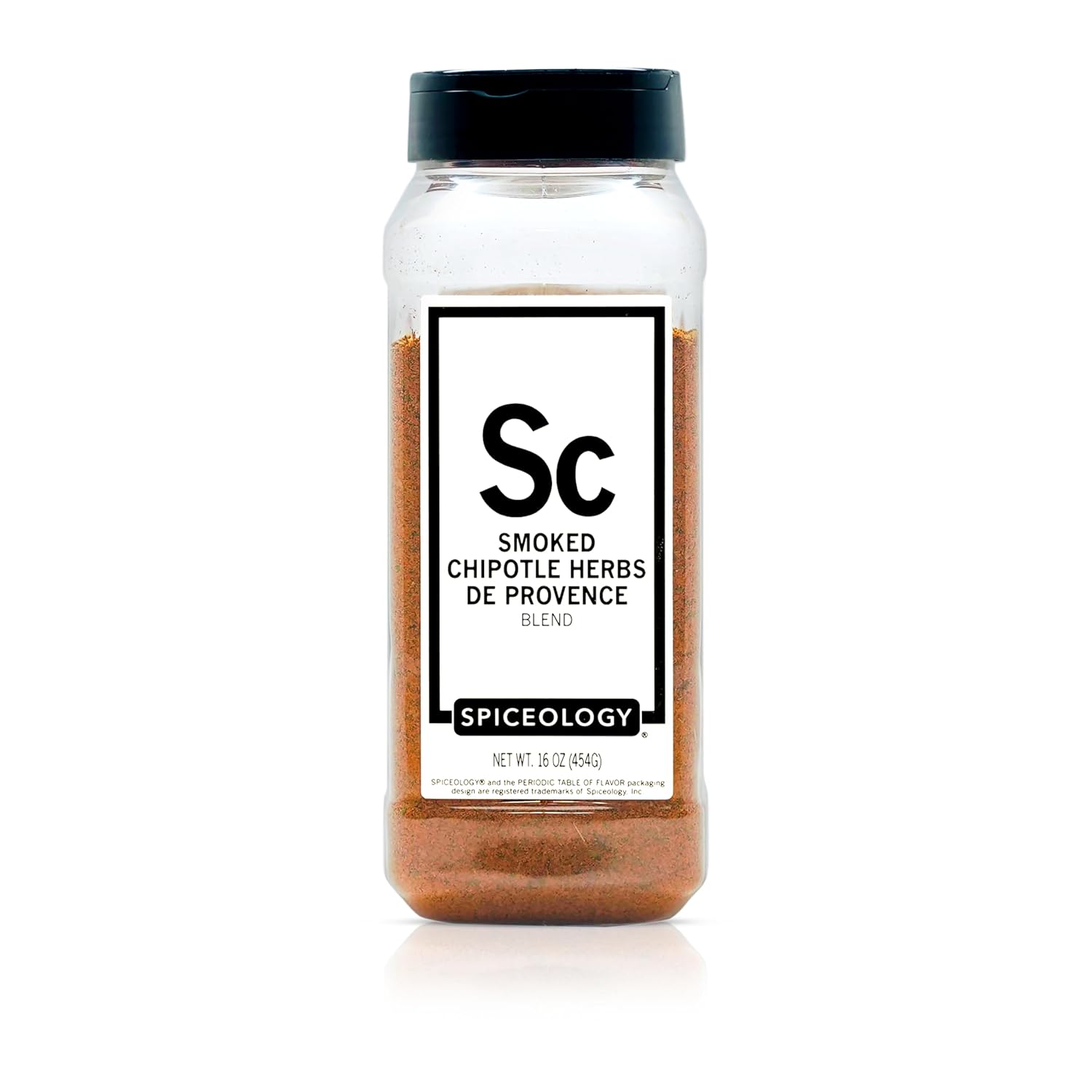 Spiceology – Smoked Chipotle Herbs de Provence Seasoning – Bold French-Inspired Blend with Smoky Chipotle & Herbs – Gourmet Spice Rub for Poultry, Pork, Veggies & More – 16 oz