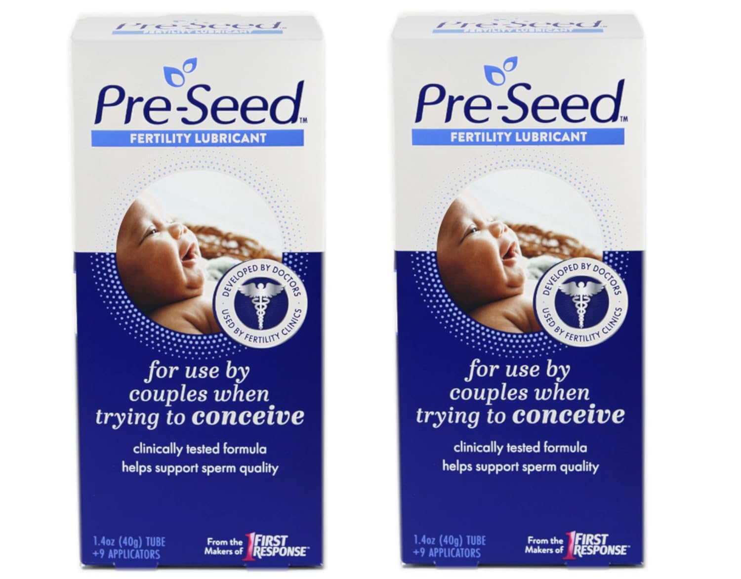 Pre-Seed Personal Lubricant