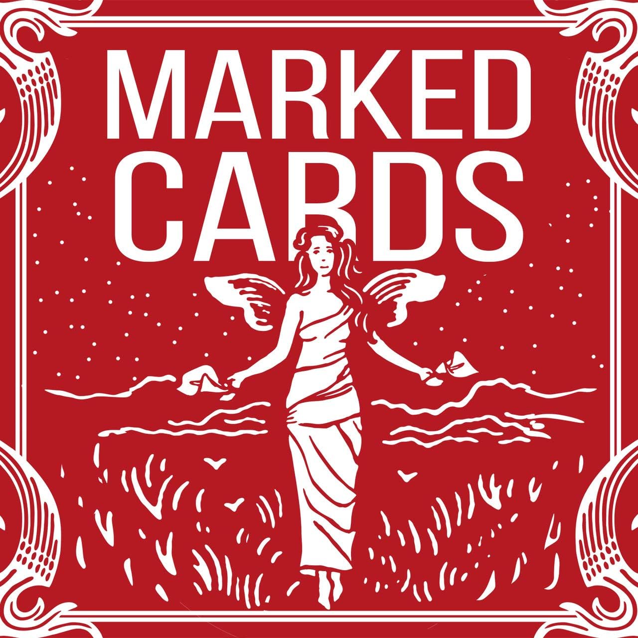 MJM Marked Cards (1 Deck RED)