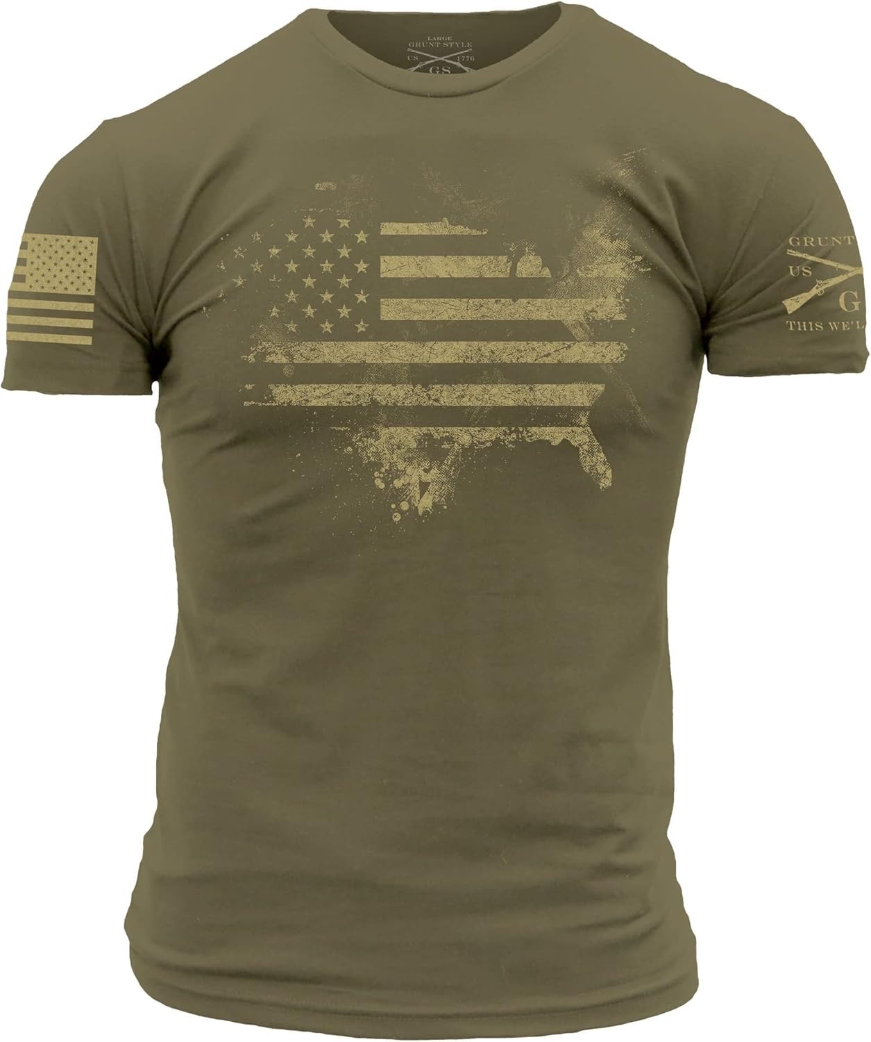 Grunt Style American Acid Men's T-Shirt