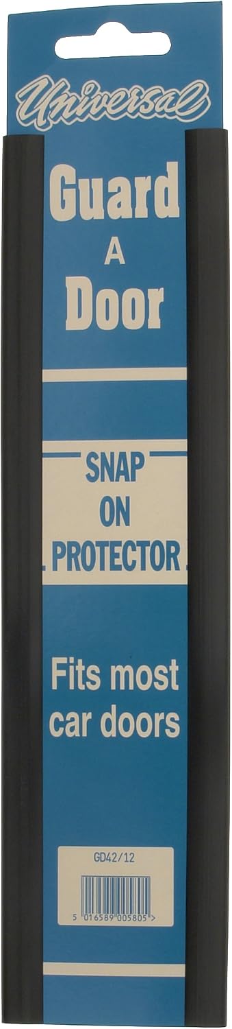 Universal GD42/12 Snap on Door Guard 12-inch - Black