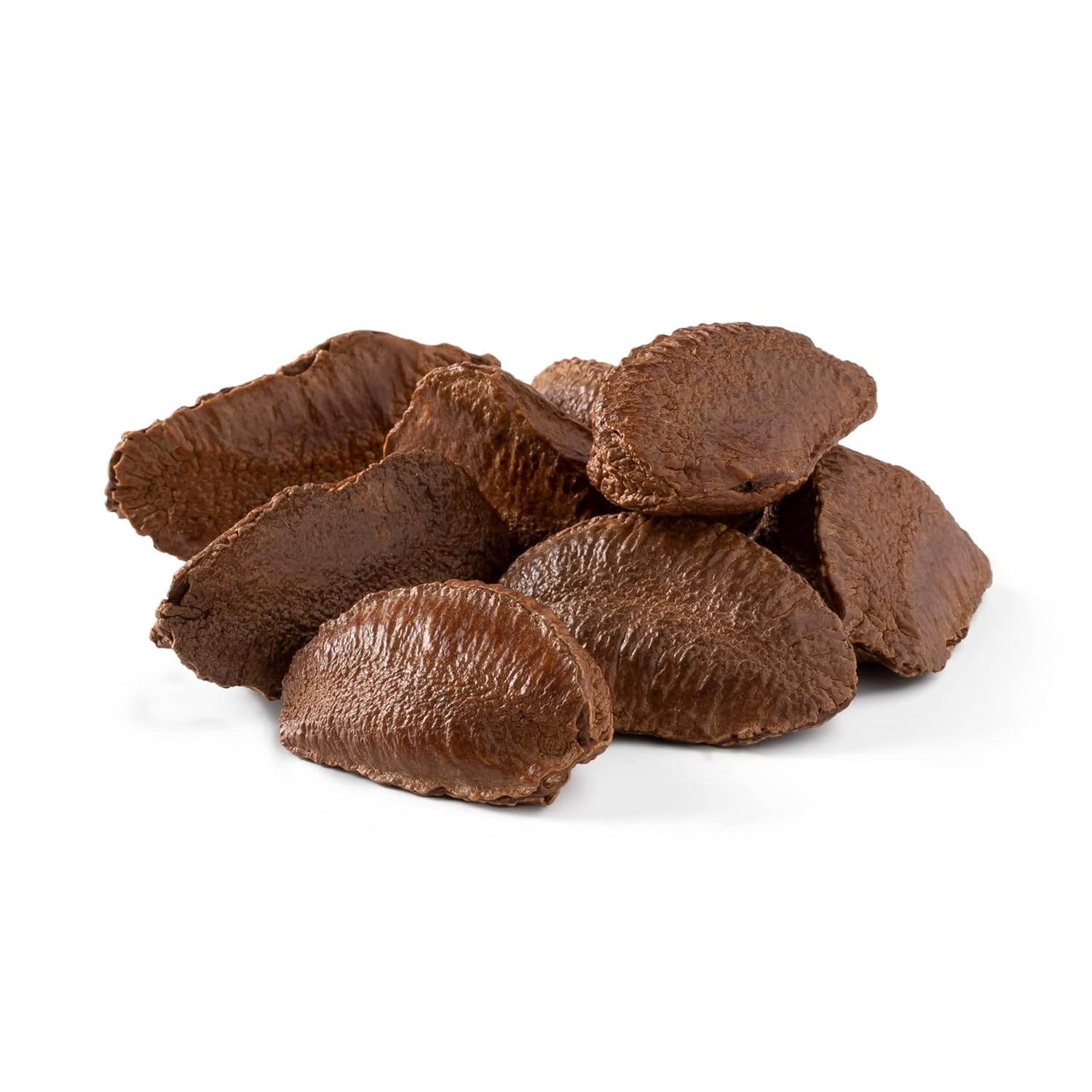 NUTS U.S. – Brazil Nuts In Shell | No Added Colors and No Artificial Flavors | Non-GMO and Natural | Fresh Buttery Taste and Raw | Pasteurized and Polished Brazil Nuts Packed In Resealable Bags!!! (2 LBS)