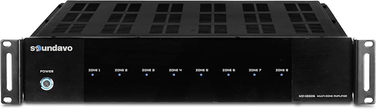 MZ-1650S Digital Multi-Zone Integrated Amplifier - 16 Channel / 8 Zone System with S/PDIF Input